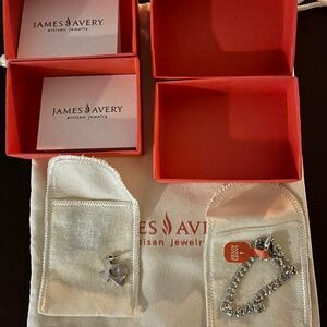 James Avery Texas charm and bracelet
